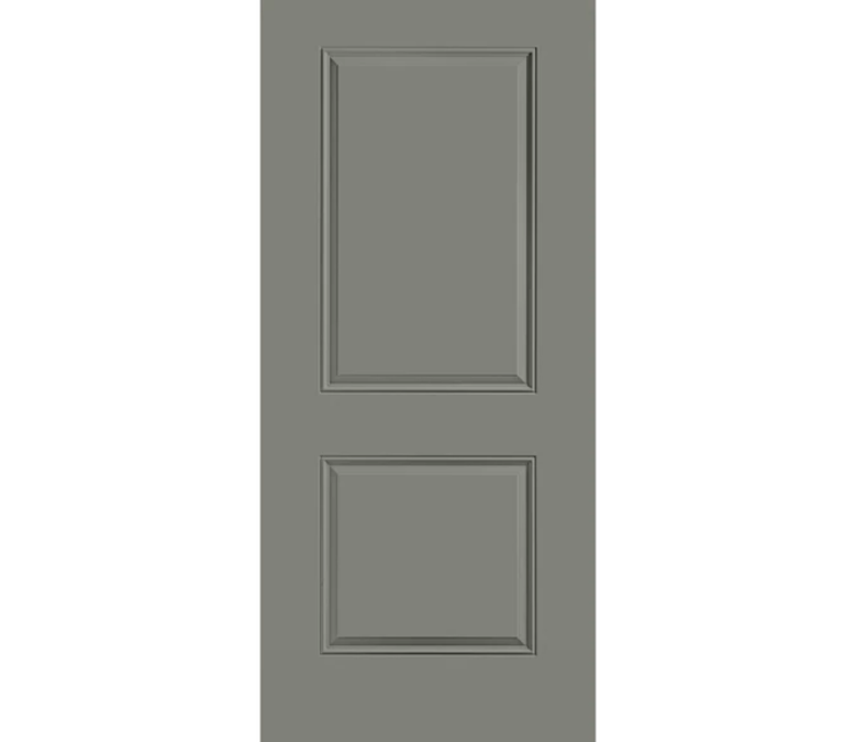 Vail 2 Panel Square Steel Entry Door