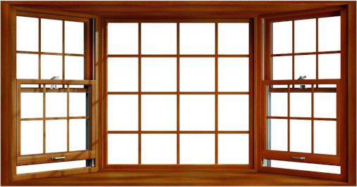 Vail Pella Reserve Series Traditional Bay or Bow Window