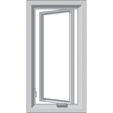 Vail Pella Hurricane Shield Series Vinyl Casement Window