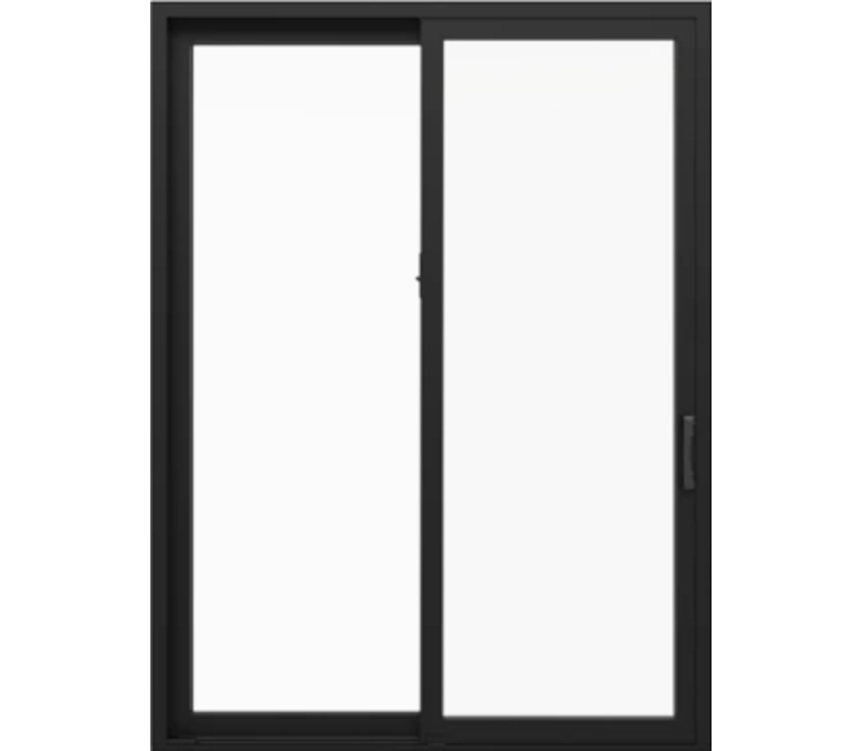 Vail Pella Impervia Fiberglass Sliding Patio Door