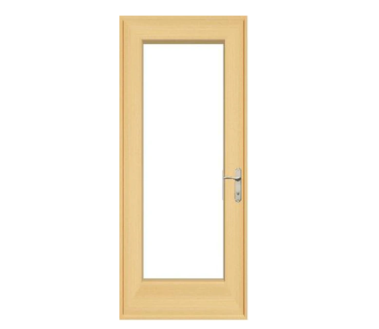 Vail Pella Lifestyle Series Wood Hinged Patio Doors